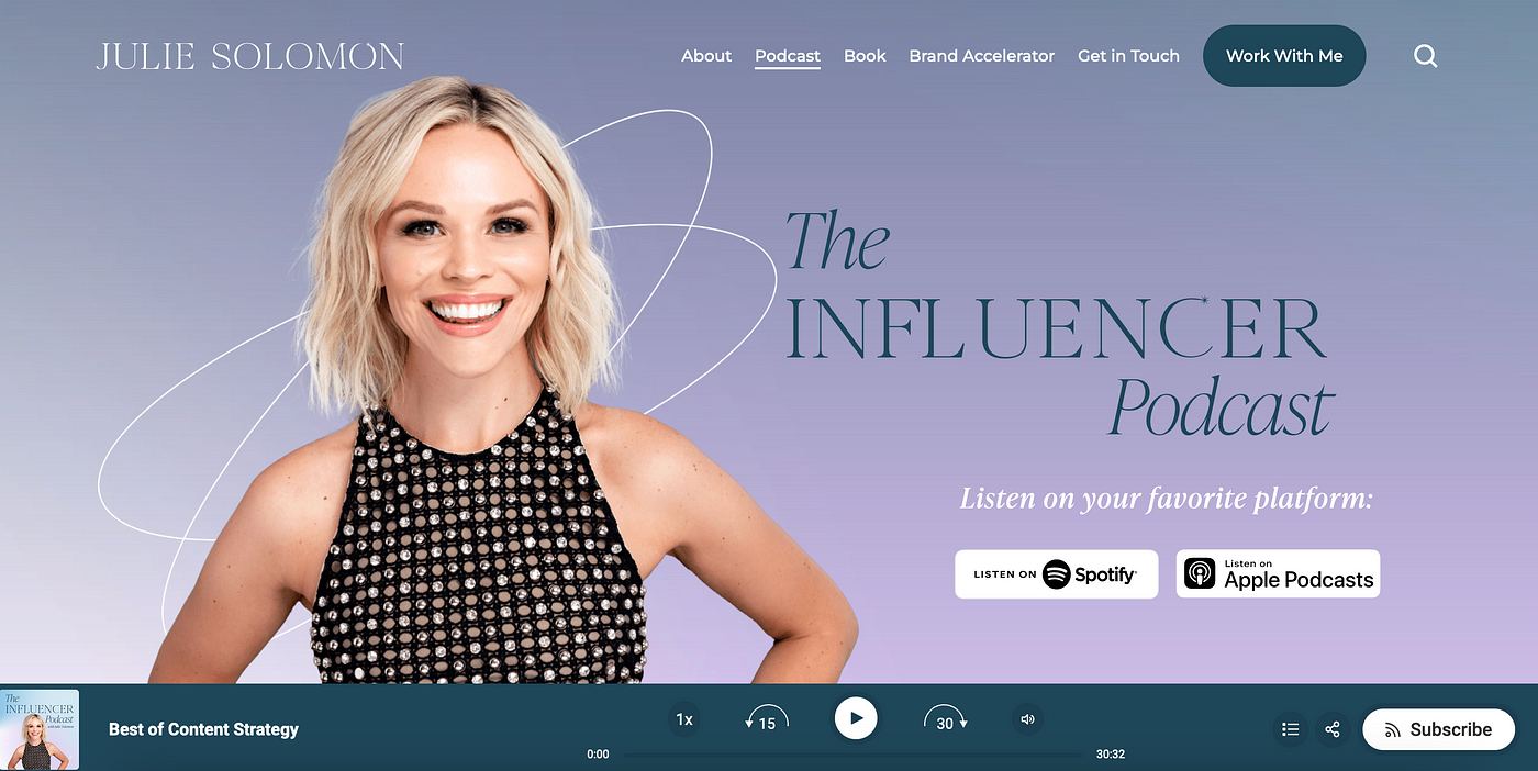 The Influencer Podcast