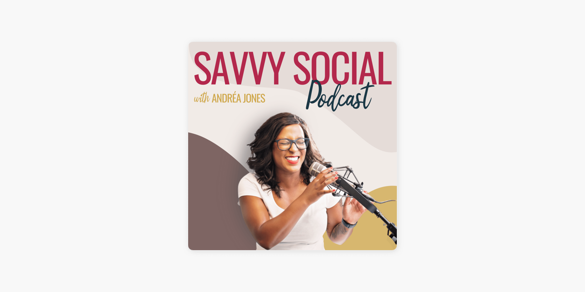 Savvy Social Podcast - Best Social Media Podcasts 2024