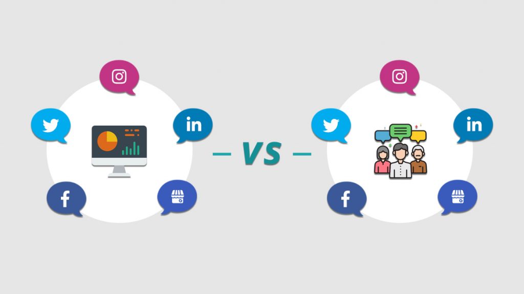 Social Listening Vs. Social Monitoring