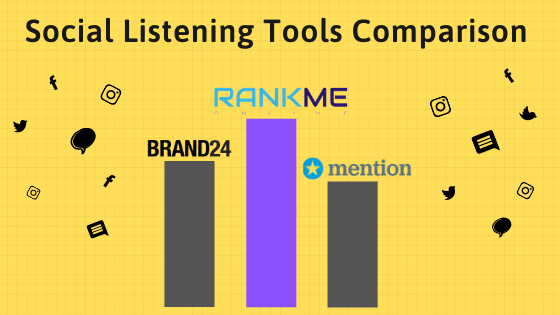 Social Listening Tools Comparison