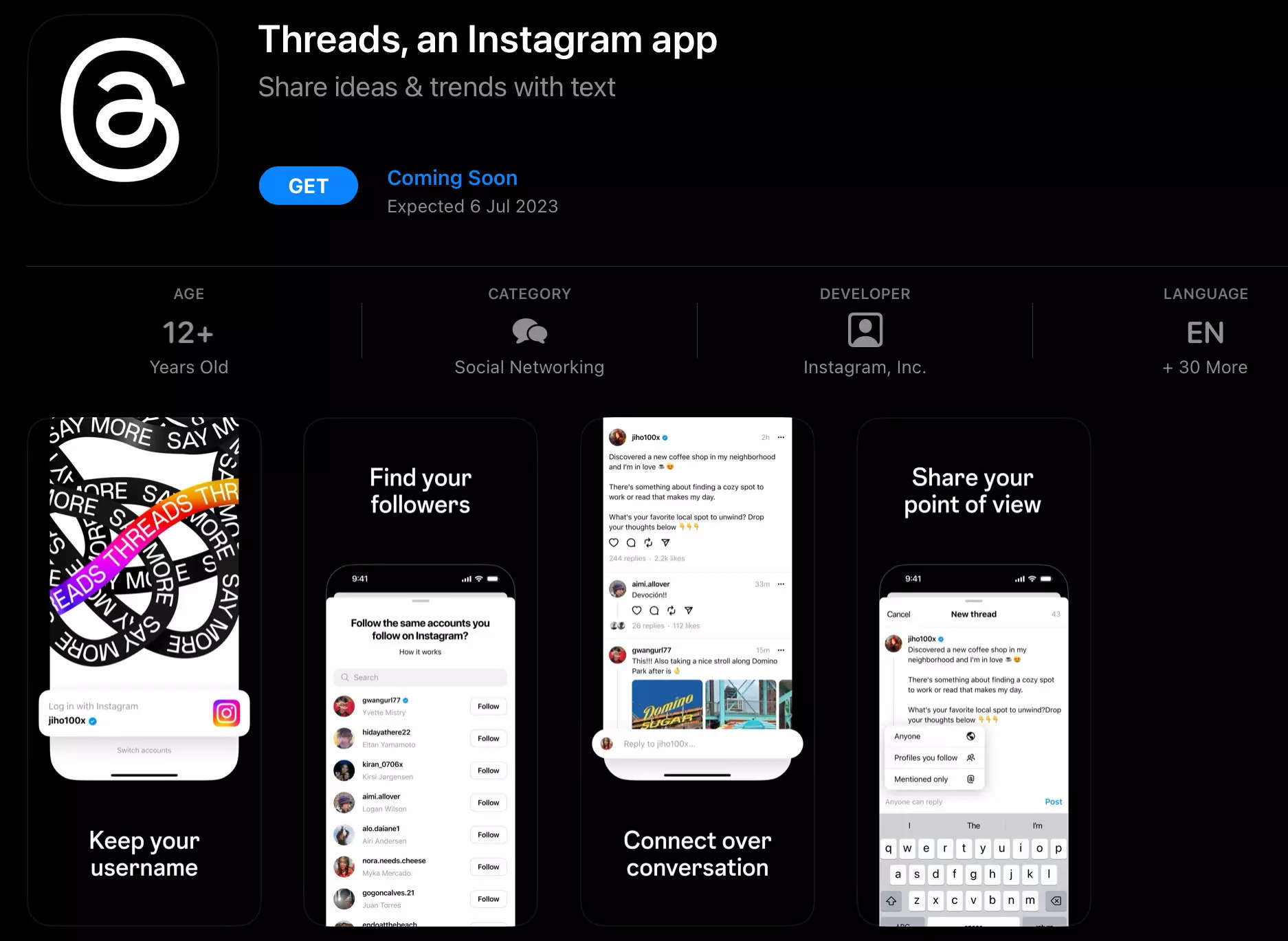 Social Listening on Threads
