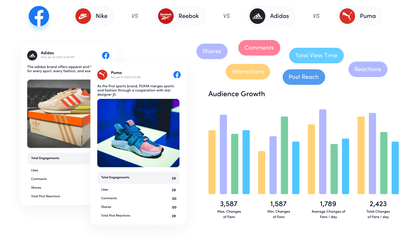 Social Media Analytics Competitors