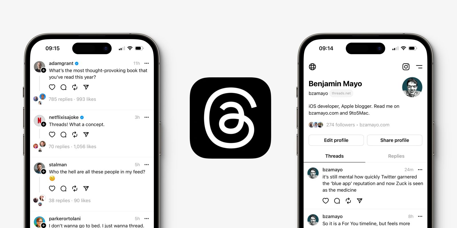 Social Media Monitoring Threads