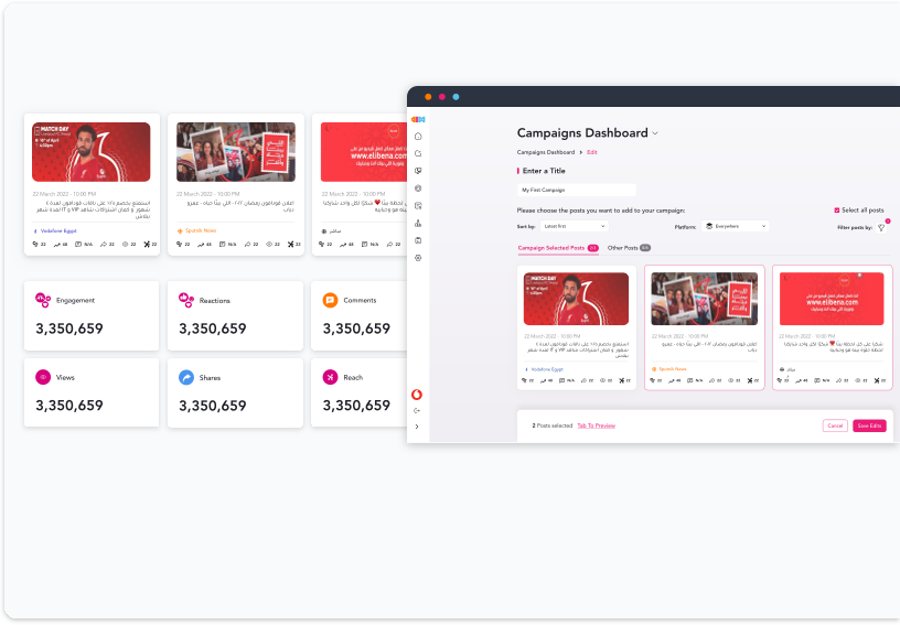 Campaigns Dashboard