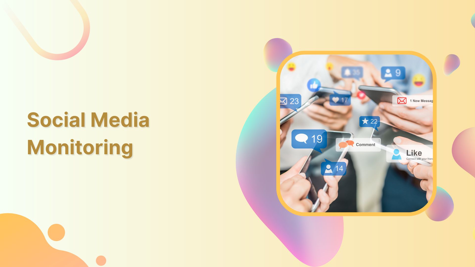 Social Media Monitoring Strategy