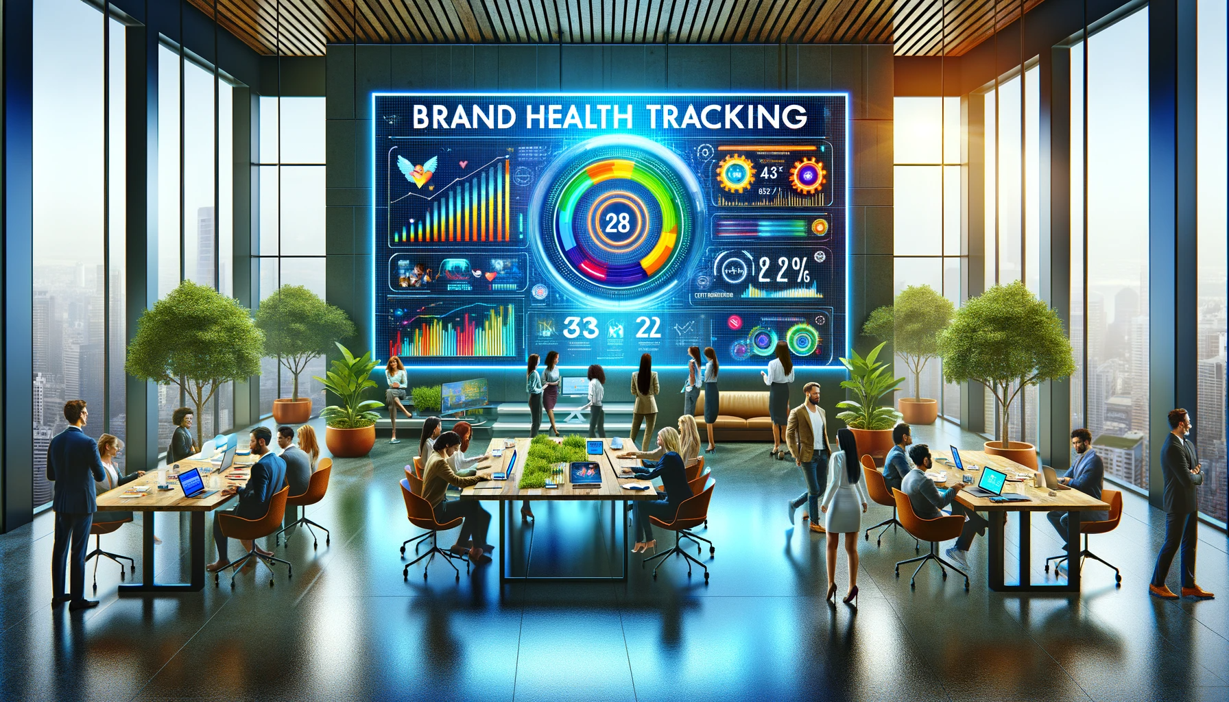 Brand Health Tracking 