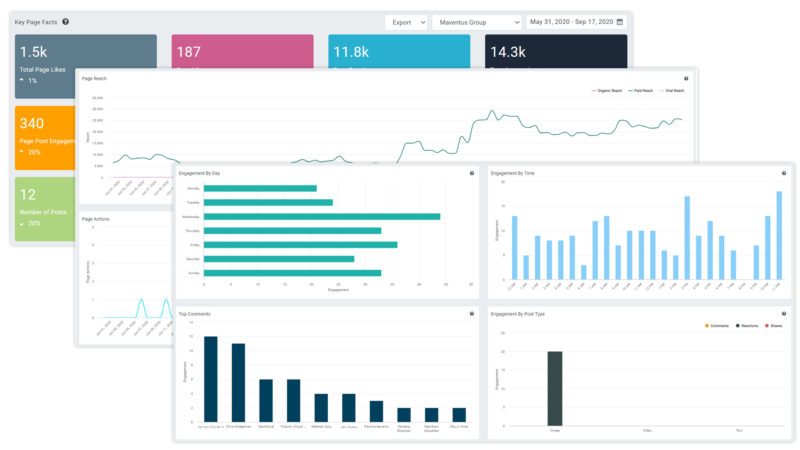 Social Media Campaign Reporting