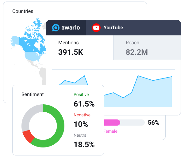 Social Media Monitoring on YouTube