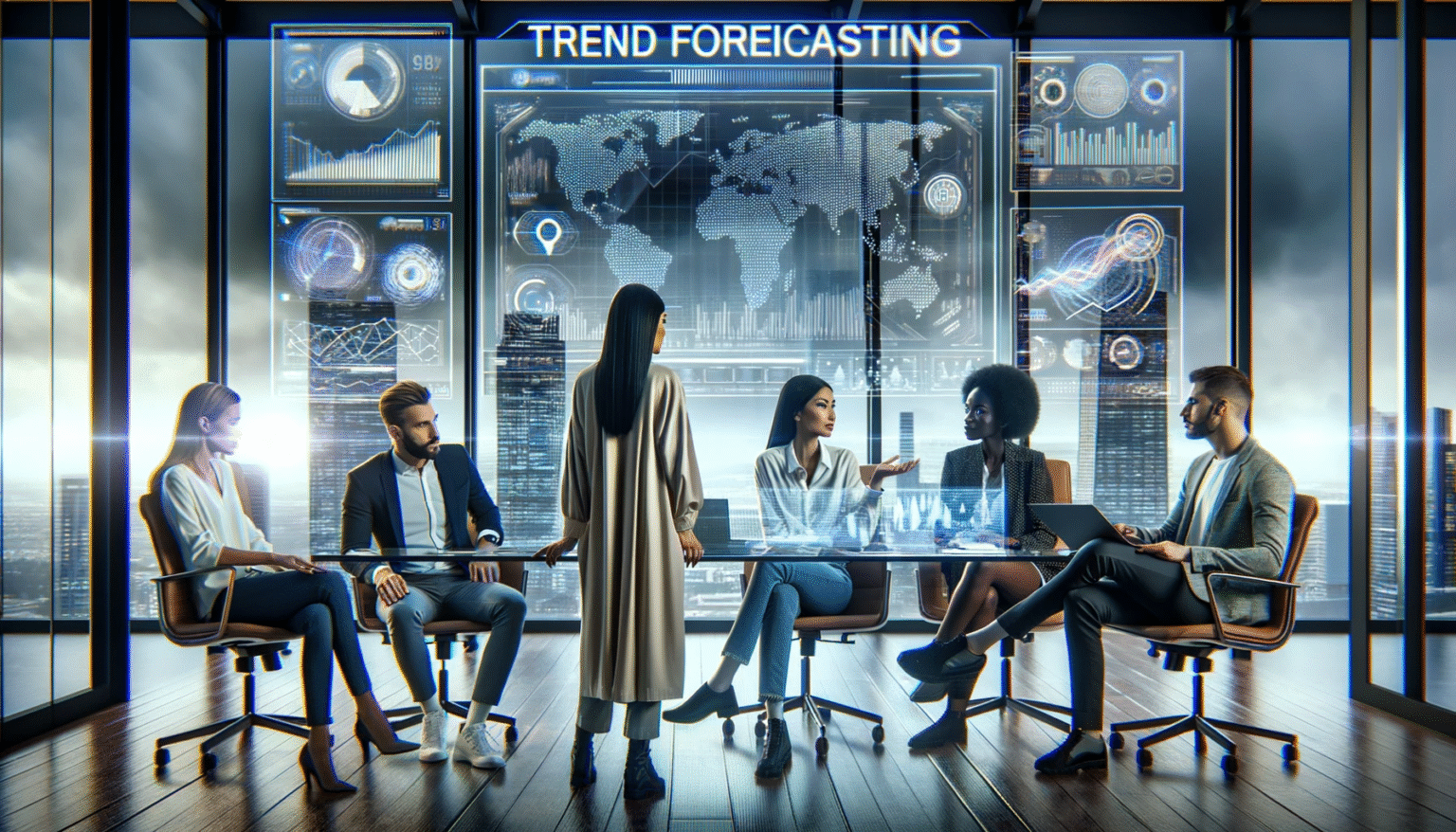 Trend Forecasting: Navigating the Future with Insights - Aim Technologies