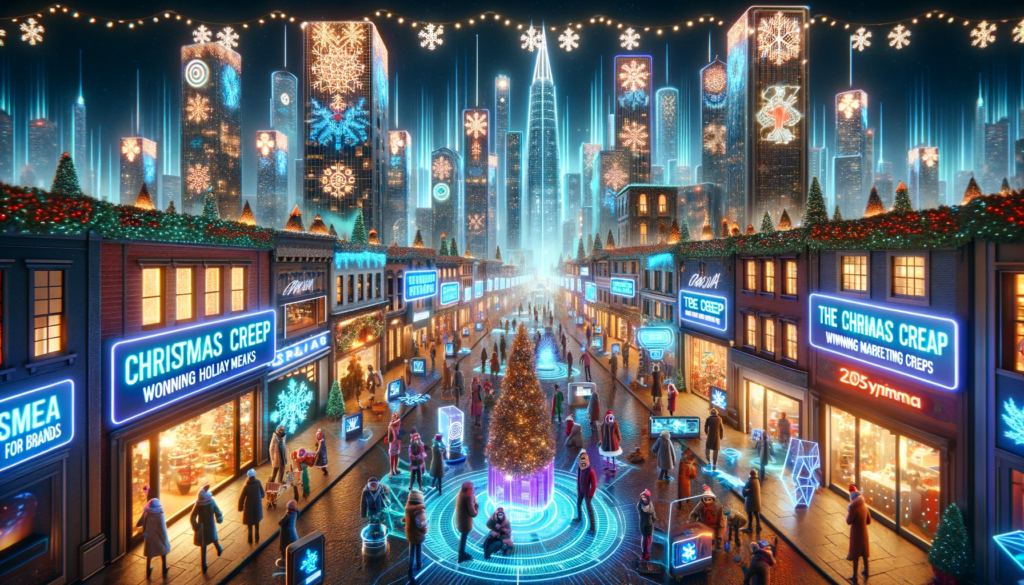 The Christmas Creep 2024 Winning Holiday Marketing for Brands Aim