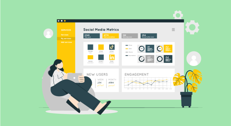 Social Media Analysis Online