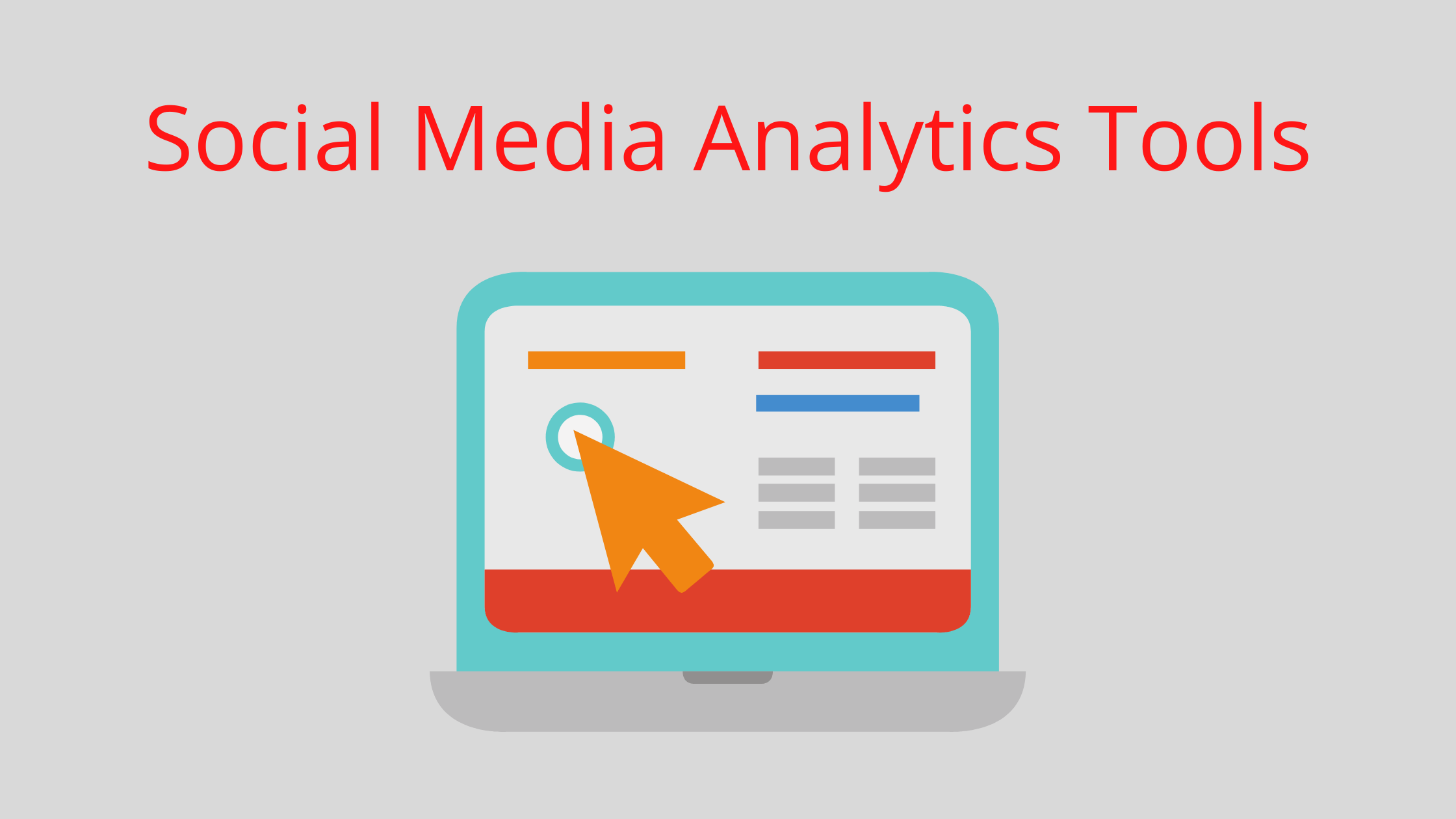 Social Media Analytics and Reporting Tools