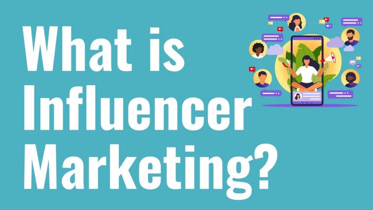 What is Influencer Marketing