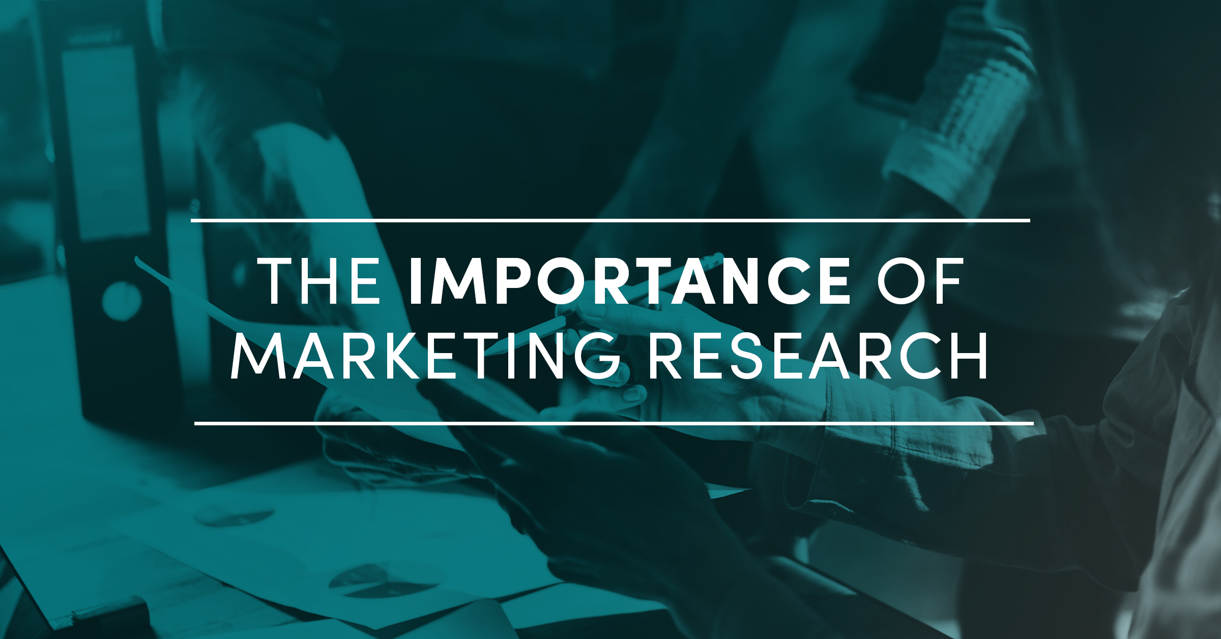 Importance of Market Research