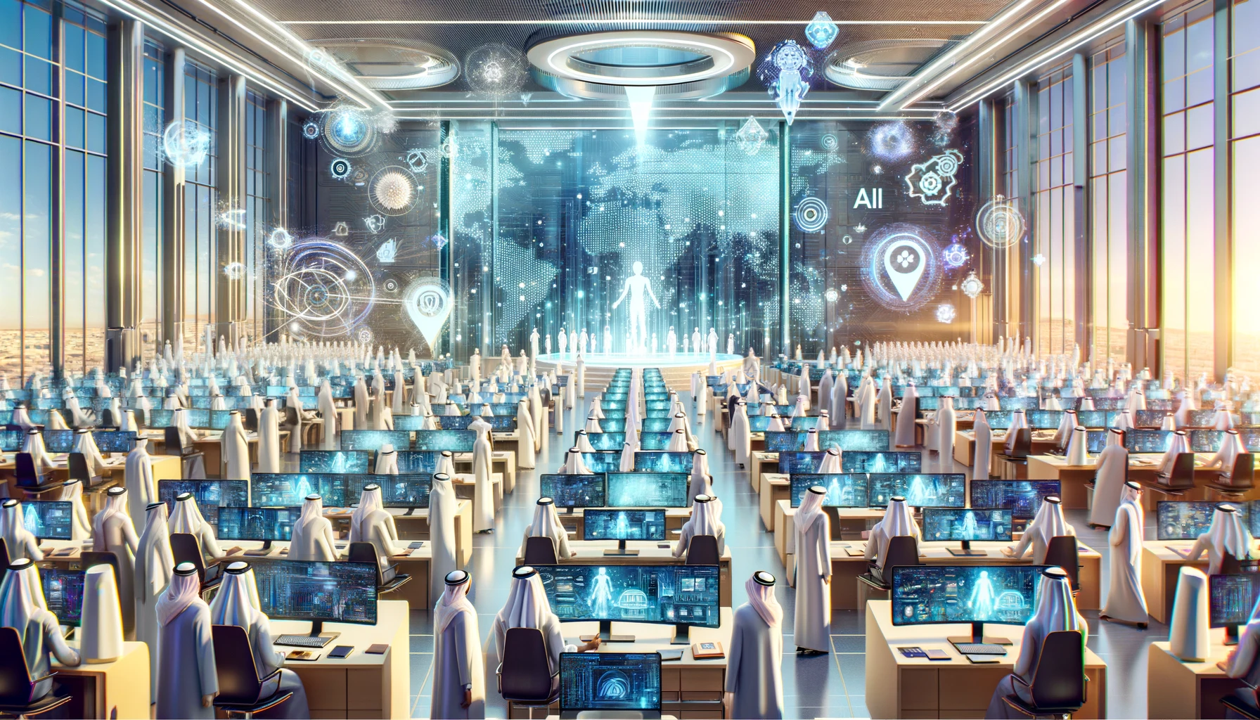Saudi Arabia's AI Revolution: Educating 600,000 Future Innovators - Aim ...