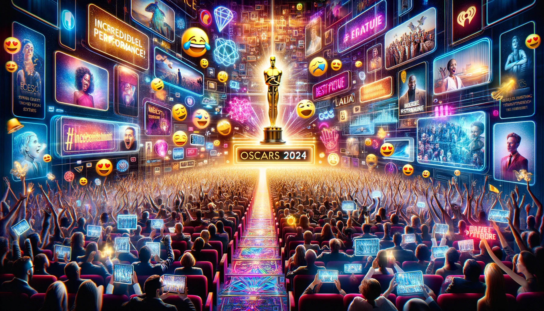 The Oscars 2024