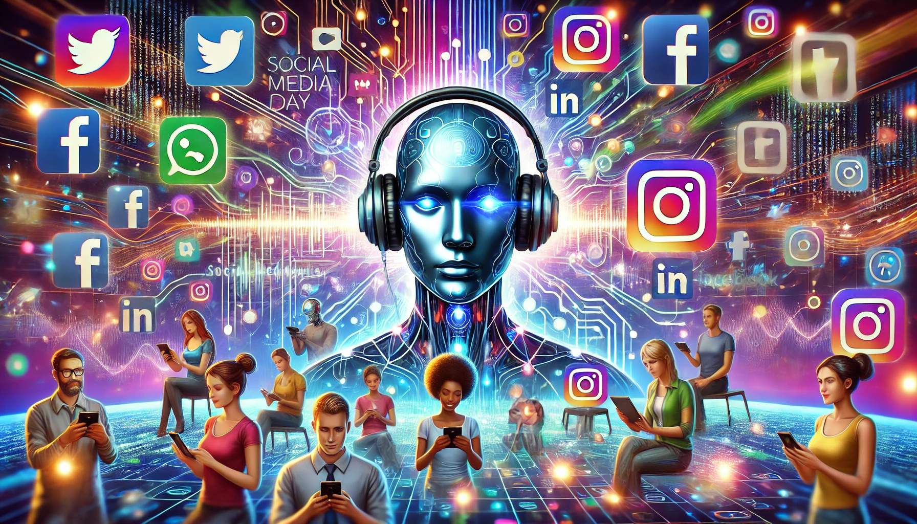 Celebrating Social Media Day: The Power of AI Social Listening - Aim ...