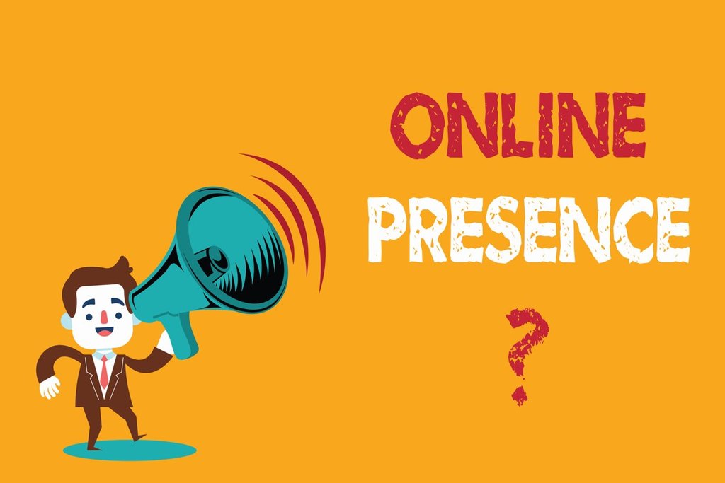Definition of Online Presence
