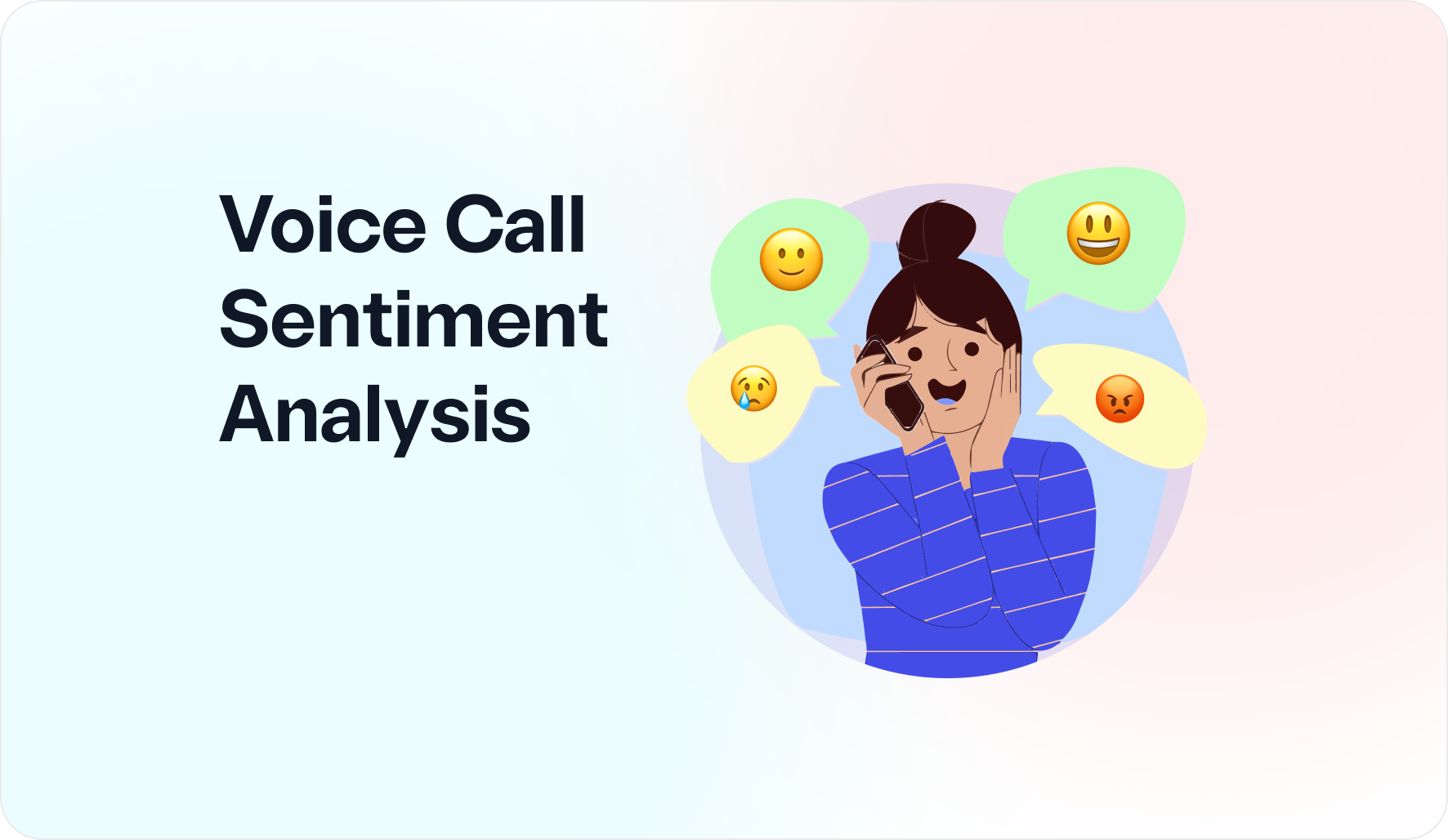 Audio Data Sentiment Scoring