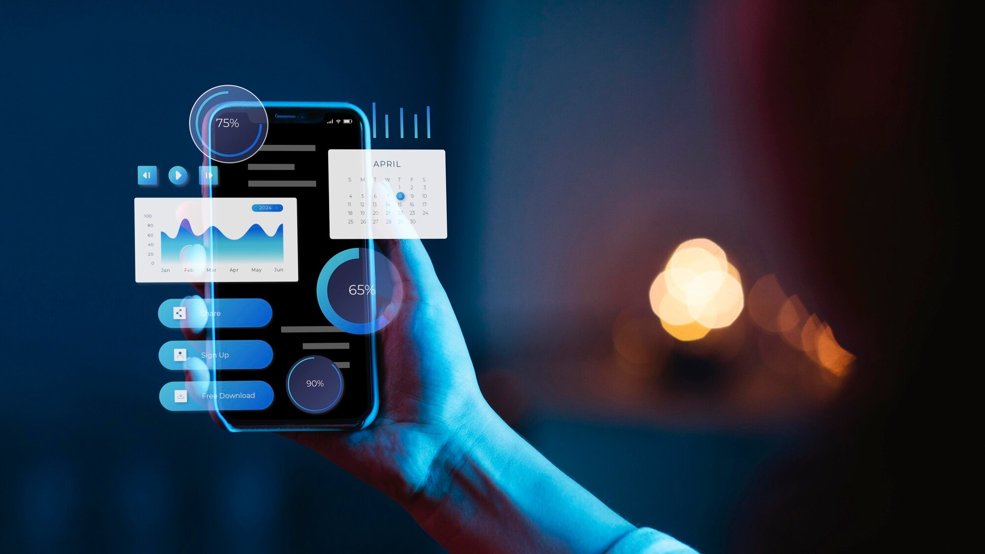 تحليلات واستخبارات وسائل التواصل الاجتماعي في السعودية 