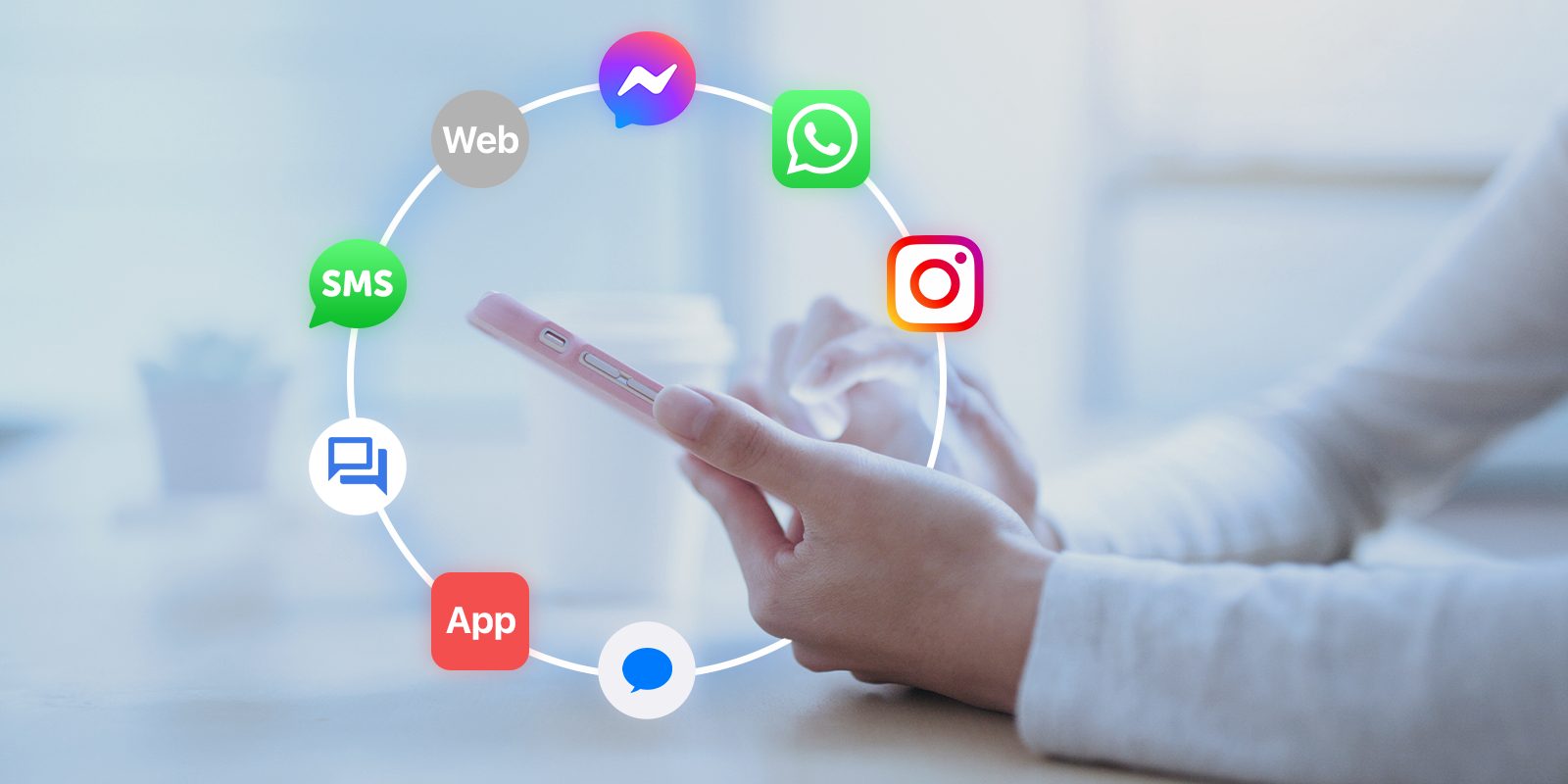 إدارة تجربة العميل عبر القنوات
