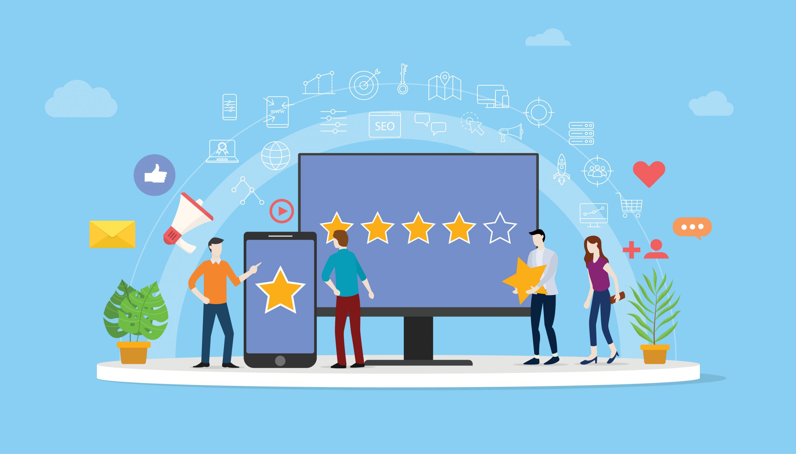 Digital Brand Reputation in UAE